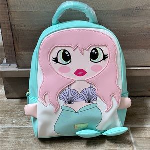 Betsey Johnson mermaid backpack